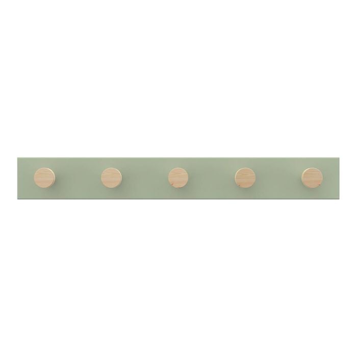 MODE 5 Timber Hooks On Green Board Hook Rack