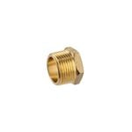 Brasshards 20mm Brass Threaded Bush Tube LF
