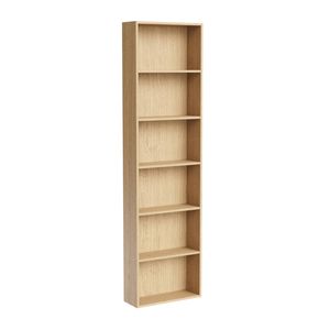 Kaboodle 500-599mm Honey Oak Customisable Shallow T/Pantry Open Shelf