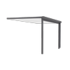 Absco Structures 3m x 3m x 3m Monolith Signature Insulated Single Patio