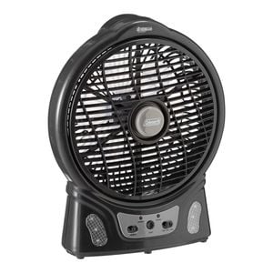 Coleman 8-Inch/20cm Black Rechargeable Lithium Ion Camping Fan