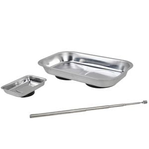 Trojan 3pce Mini Magnetic Tray Set
