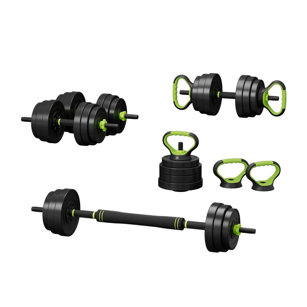 Everfit 25kg Adjustable Dumbbells Set Bunnings Australia