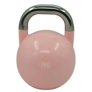 8kg Steel Pro Grade Competition Kettlebell Weight - Home Gym Strenth Training