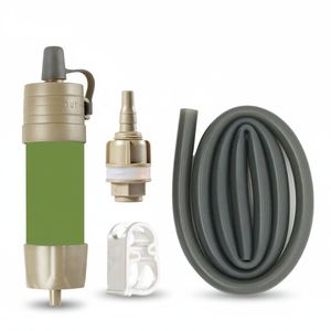 Portable Water Filter Straw for Camping & Emergency Use