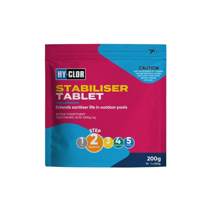 Hy-Clor 200g Stabiliser Tablets