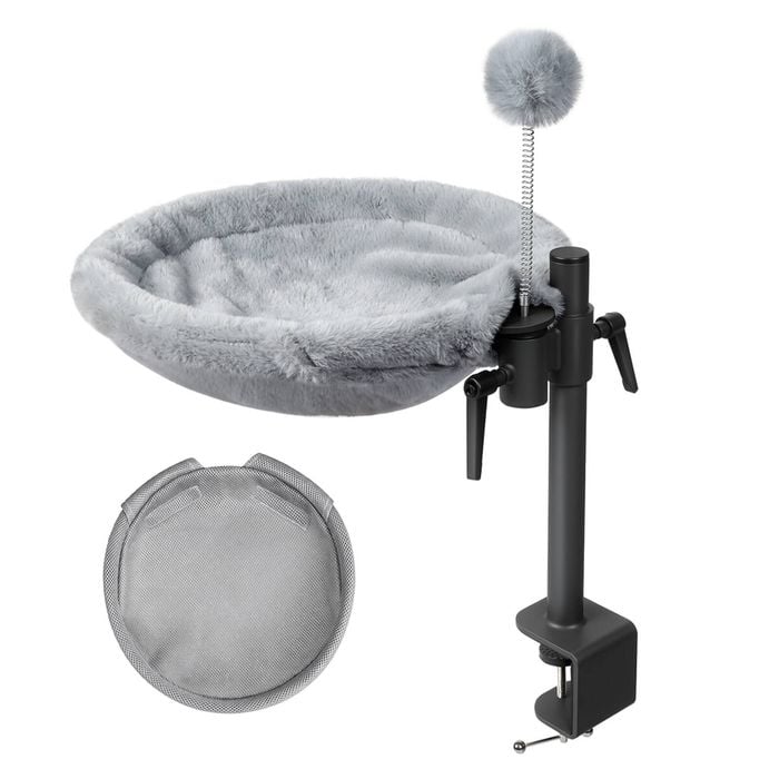 Pawz Cat Hammock Bed 360° Rotating Hanging Washable Adjustable