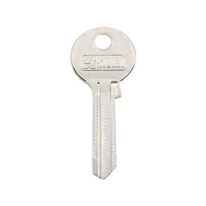 EHI LEG1 Silver Blank Key