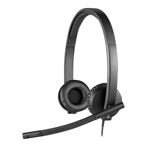 Logitech Usb Headset H570e Stereo [981-000574]