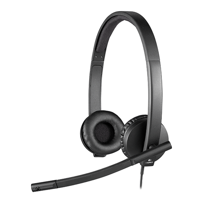 Logitech Usb Headset H570e Stereo [981-000574]