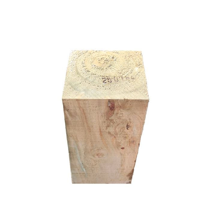 100 x 100 x 2400mm Timber Fence Post