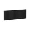 Kaboodle 1000mm Black Olive V-Groove Slimline Door