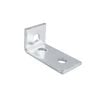 Carinya 40 x 80 x 40 x 5mm Hot Dipped Galvanised Reinforcing Angle Bracket