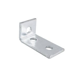 Carinya 40 x 80 x 40 x 5mm Hot Dipped Galvanised Reinforcing Angle Bracket