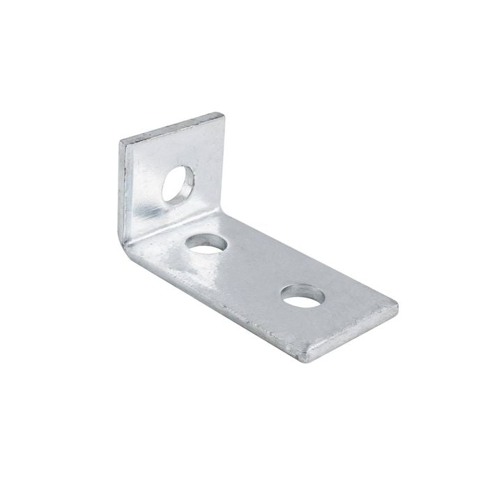 Carinya 40 x 80 x 40 x 5mm Hot Dipped Galvanised Reinforcing Angle Bracket