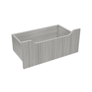Lugna Mist Scallop Drawer - To Suit 450 x 380mm