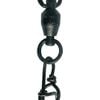 Mustad Stay-Lok Snap With Ball Bearing Swivel Size 5.5 - 150lb/83Kg - Qty: 5