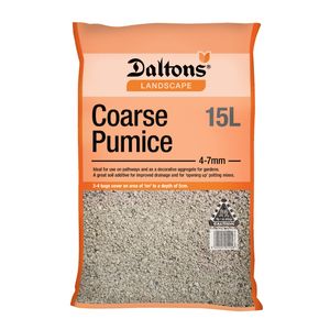 Daltons 7mm 15L Coarse Pumice 