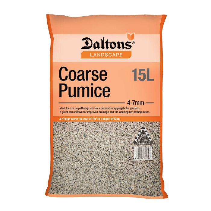 Daltons 7mm 15L Coarse Pumice 
