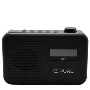 Pure Elan One2 Portable DAB+/FM Radio - Charcoal