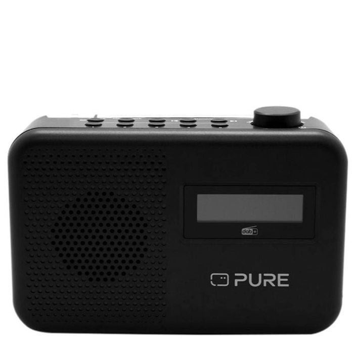 Pure Elan One2 Portable DAB+/FM Radio - Charcoal