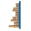 DuraTech Titanium Coated 10-Piece Socket Set, 10mm 