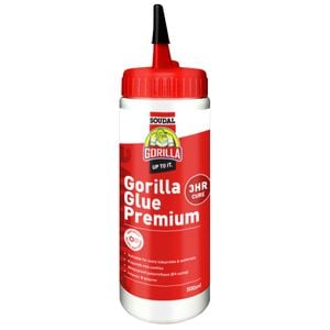 Gorilla 3 Hour Cure Premium Glue - 500ml