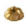 Nordic Ware Cast Aluminium Gold Braided Bundt Pan 23cm
