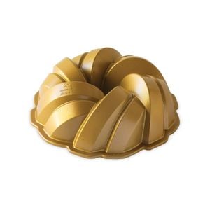 Nordic Ware Cast Aluminium Gold Braided Bundt Pan 23cm