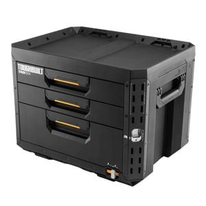 ToughBuilt StackTech 3-Drawer Locking Box