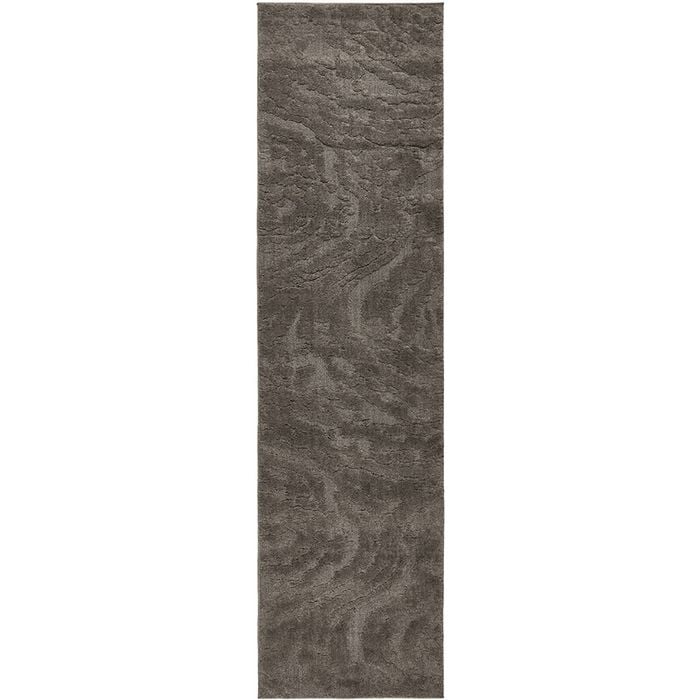 The Rug Connection Skye Nyla Brown 400x80cm - Large Runner Indoor Rug