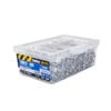 Buildex 8-15 x 32mm Zinc Alloy Button Head Needle Point Screws - 1000 Box