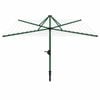 Daytek MK2 M58 Rotary Clothesline - Hawthorn Green