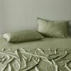 Natural Home Bamboo Standard Pillowcase Eucalyptus Twin Pack