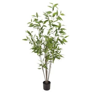 Un-Real 180cm Artificial Lemon Eucalyptus Tree