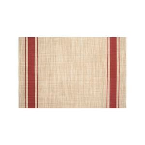 Icon Chef Large Placemats - Set Of 6 - French Red
