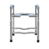 Adjustable Raised Toilet Seat With Cushion - Heavy Duty 150kg