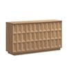 Cosmoliving 4 Door Sideboard Buffet Table | Minimalist and Contemporary Design