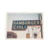 Galrie Delicious Hamburger Chili Fine Art Photography Print, Wood Frame, A1 60 x 84cm (23 x 33inch)