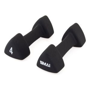Smai Neoprene Dumbbells - (pair) - 4kg