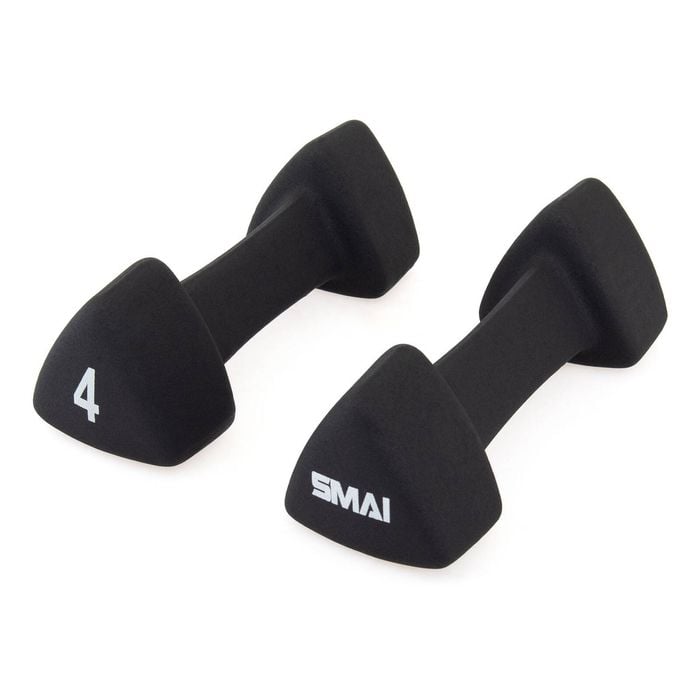 Smai Neoprene Dumbbells - (pair) - 4kg