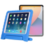 StylePro iPad 10 and 11 Combo, Shockproof Kids Case And Screen Protector For iPad 10th and 11th gen, 10.9", Blue
