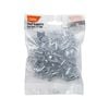 Taskmaster 5mm Pin Clear Plastic Shelf Support - 50 Pack