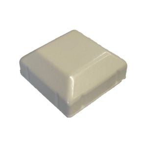 Australian Handyman Supplies 65 x 65mm Evening Haze Steel Fence Post Cap