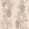 Wallpaper Trader Carla Wallpaper Roll 10.05m X 53cm, Burgundy