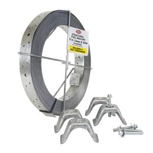 Airco 30 x 1.0mm x 20m Structural Galvanised Strapping & Tensioner Pack