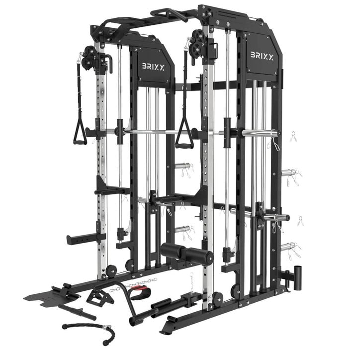 BRIXX 360 Multi-Gym (Plate-Loaded)