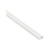D-Line 20 x 10mm 2m White Adhesive Cable Management Cover