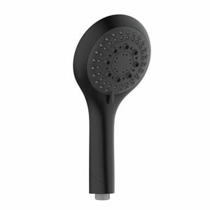 Mondella Resonance Matte Black 5 Function Shower Hand Piece