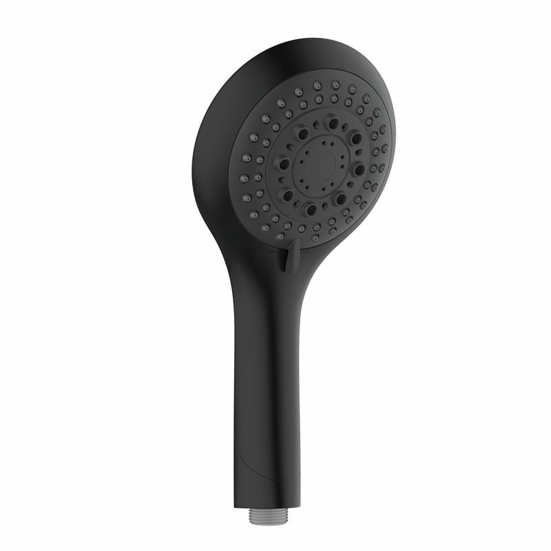Mondella Resonance Matte Black 5 Function Shower Hand Piece